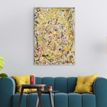 Jackson Pollock – Shimmering Substace